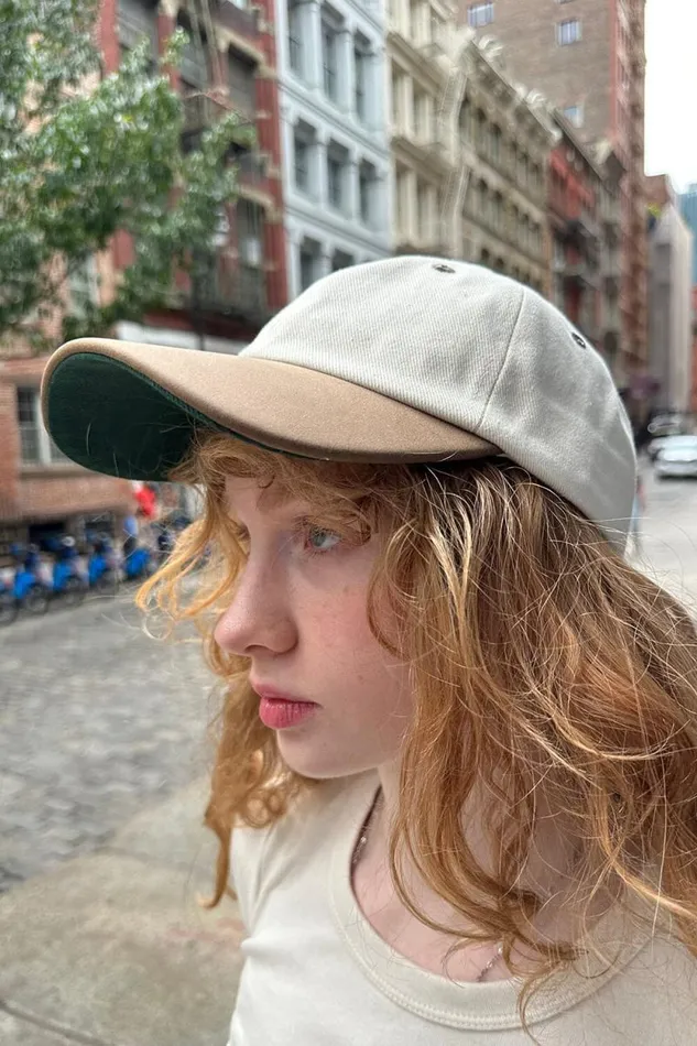 Brandy Melville Hats and Caps Katherine Baseball Cap Brown 8211 Women