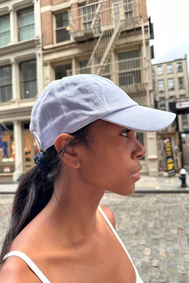 Brandy Melville Hats and Caps Katherine Baseball Cap Pastel Purple 8211 Women