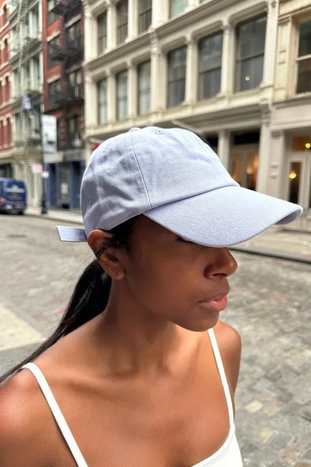 Brandy Melville Hats and Caps Katherine Baseball Cap Pastel Purple 8211 Women
