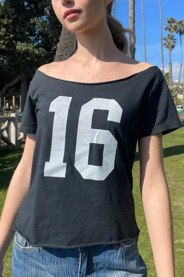 Brandy Melville Tops Robyn 16 Top Black 8211 Women