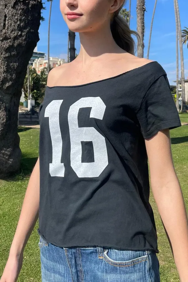 Brandy Melville Tops Robyn 16 Top Black 8211 Women