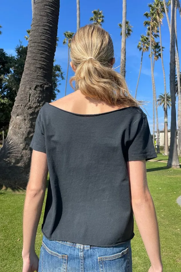Brandy Melville Tops Robyn 16 Top Black 8211 Women