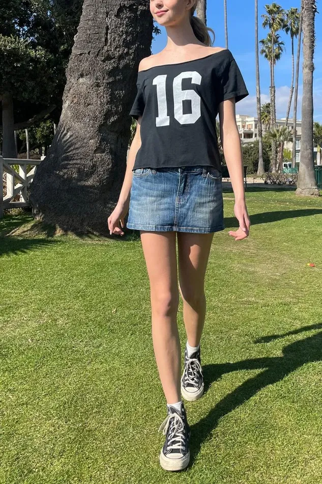 Brandy Melville Tops Robyn 16 Top Black 8211 Women