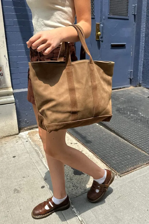Brandy Melville Tote Bags Tote Bag Brown 8211 Women