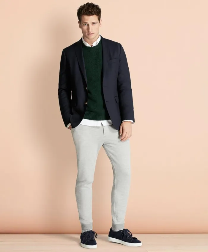 Brooks Brothers Blazers Stretch Wool Twill Blazer Navy 8211 Men Brooks Brothers Blazers Stretch Wool Twill Blazer Navy 8211 Men