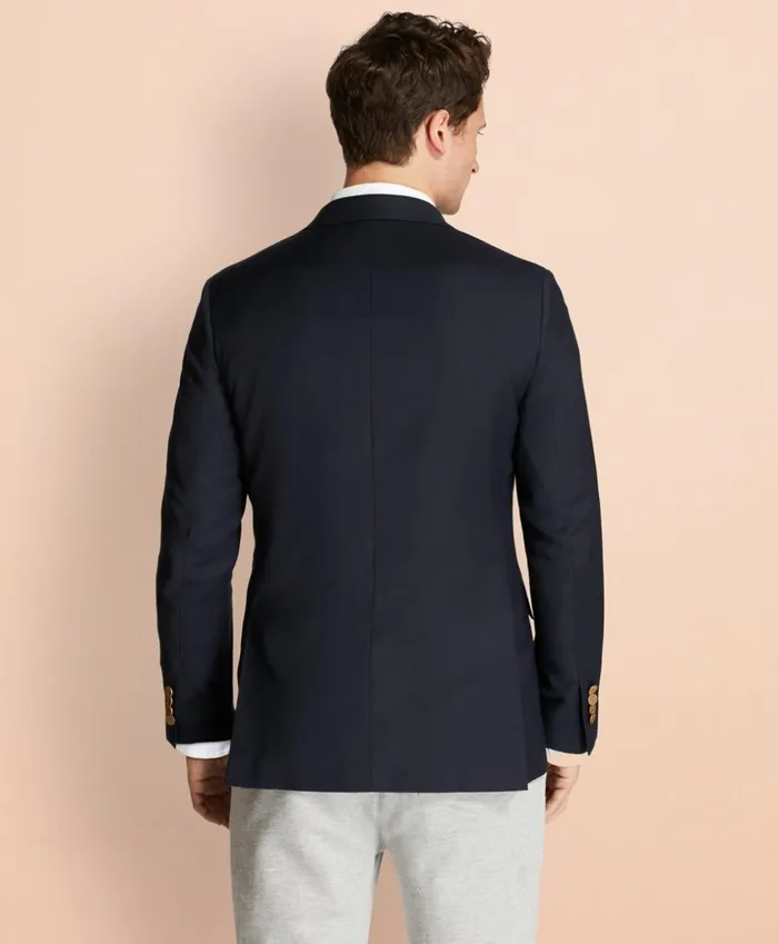 Brooks Brothers Blazers Stretch Wool Twill Blazer Navy 8211 Men Brooks Brothers Blazers Stretch Wool Twill Blazer Navy 8211 Men