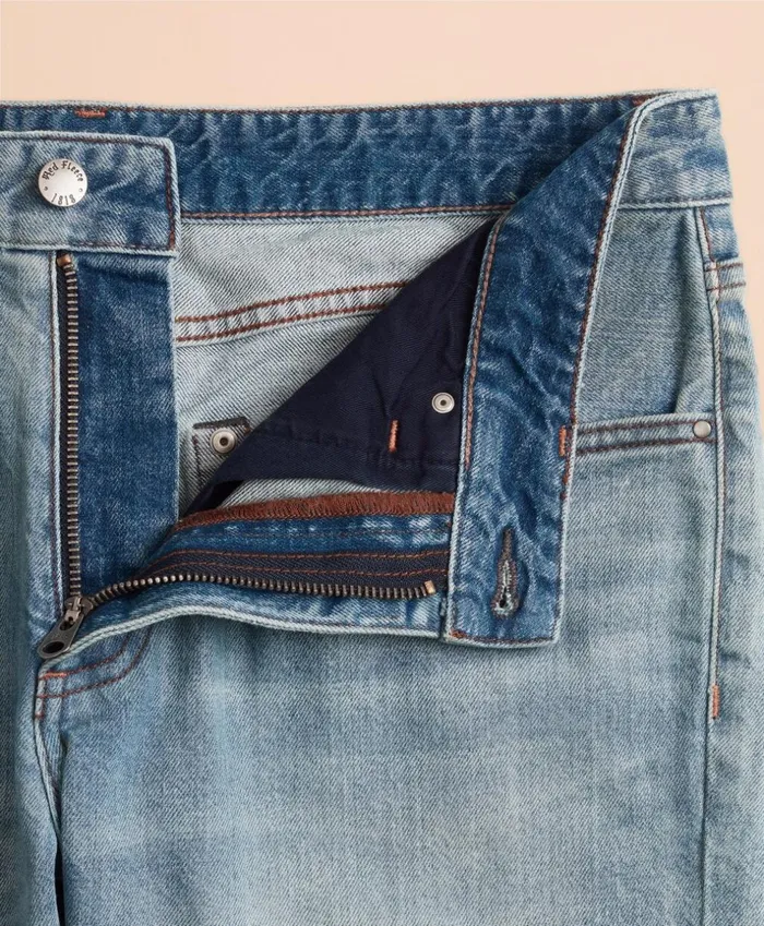 Brooks Brothers Casual Pants 116 Slim Stretch Jeans Light Wash 8211 Men Brooks Brothers Casual Pants 116 Slim Stretch Jeans Light Wash 8211 Men