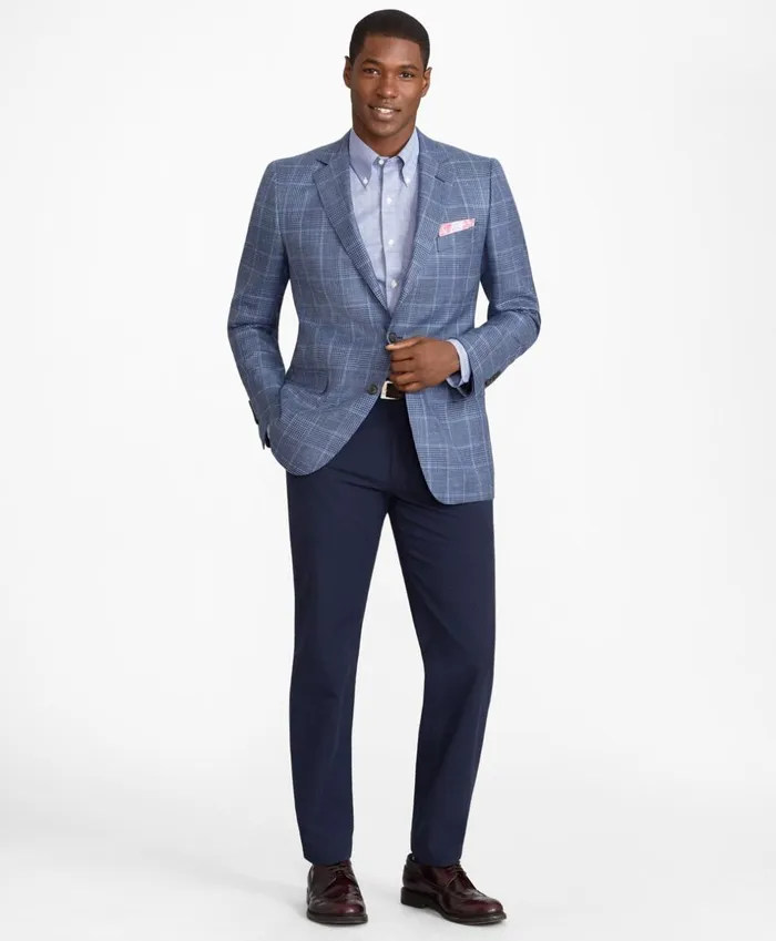 Brooks Brothers Casual Pants Clark Fit Seersucker Pants Navy 8211 Men Brooks Brothers Casual Pants Clark Fit Seersucker Pants Navy 8211 Men
