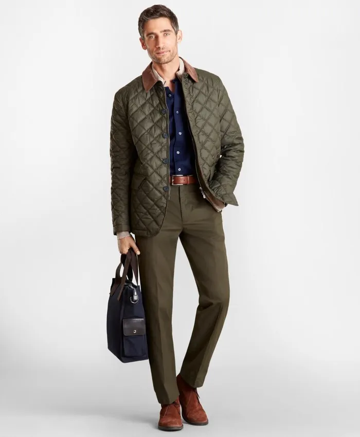Brooks Brothers Casual Pants Clark Fit Supima Cotton Stretch Chinos Dark Green 8211 Men Brooks Brothers Casual Pants Clark Fit Supima Cotton Stretch Chinos Dark Green 8211 Men