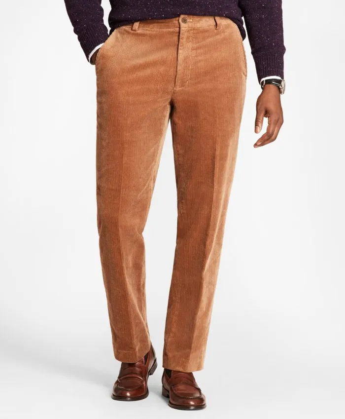 Brooks Brothers Casual Pants Clark Fit Wide Wale Stretch Corduroys Camel 8211 Men Brooks Brothers Casual Pants Clark Fit Wide Wale Stretch Corduroys Camel 8211 Men
