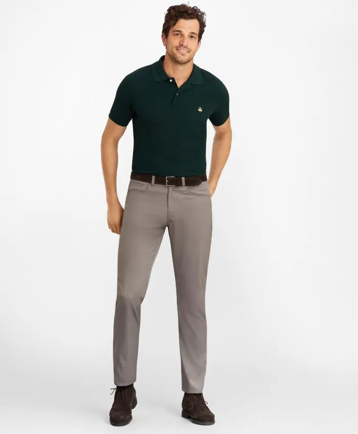 Brooks Brothers Casual Pants FivePocket Tech Pants Charcoal 8211 Men Brooks Brothers Casual Pants FivePocket Tech Pants Charcoal 8211 Men