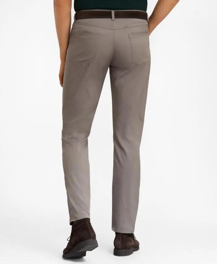 Brooks Brothers Casual Pants FivePocket Tech Pants Charcoal 8211 Men Brooks Brothers Casual Pants FivePocket Tech Pants Charcoal 8211 Men