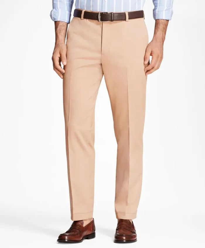 Brooks Brothers Casual Pants Milano Fit Stretch Advantage Chino Pants Dark Khaki 8211 Men Brooks Brothers Casual Pants Milano Fit Stretch Advantage Chino Pants Dark Khaki 8211 Men