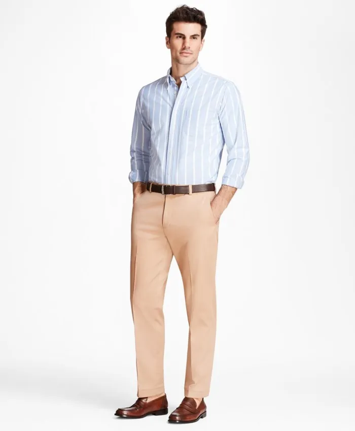 Brooks Brothers Casual Pants Milano Fit Stretch Advantage Chino Pants Dark Khaki 8211 Men Brooks Brothers Casual Pants Milano Fit Stretch Advantage Chino Pants Dark Khaki 8211 Men