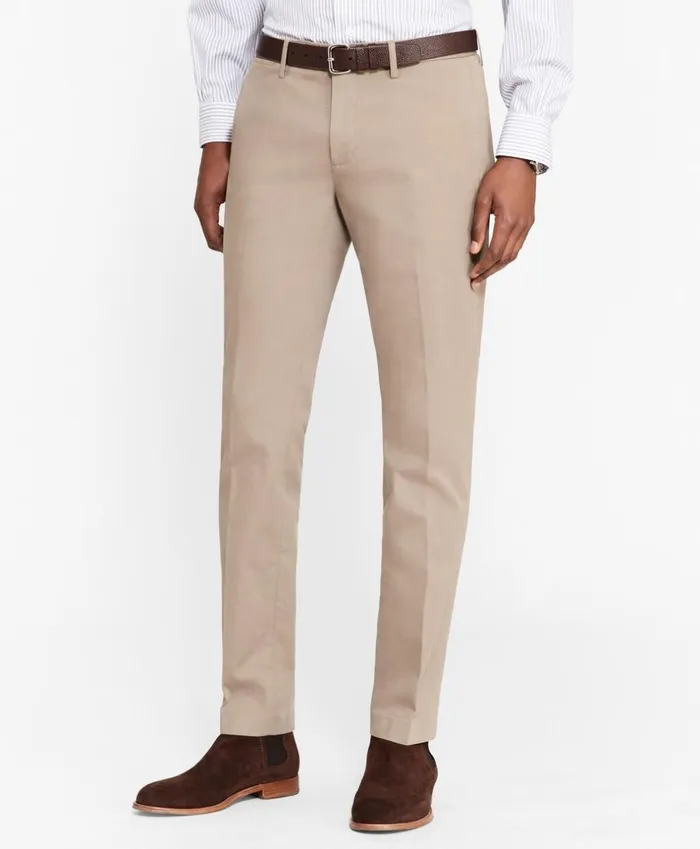Brooks Brothers Casual Pants Soho Fit Cotton Twill Stretch Chinos Oatmeal 8211 Men Brooks Brothers Casual Pants Soho Fit Cotton Twill Stretch Chinos Oatmeal 8211 Men