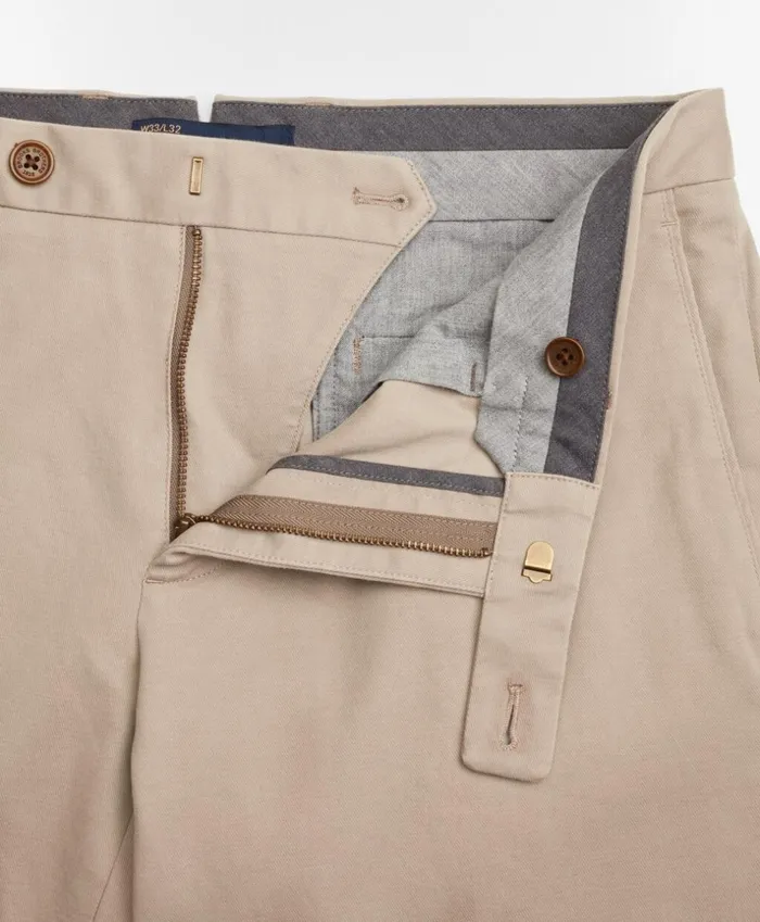 Brooks Brothers Casual Pants Soho Fit Cotton Twill Stretch Chinos Oatmeal 8211 Men Brooks Brothers Casual Pants Soho Fit Cotton Twill Stretch Chinos Oatmeal 8211 Men