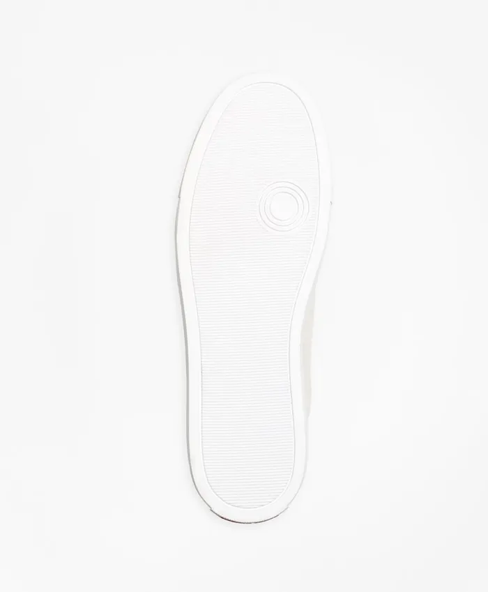 Brooks Brothers Dress and Casual Shoes Canvas Sneakers White 8211 Men Brooks Brothers Dress and Casual Shoes Canvas Sneakers White 8211 Men