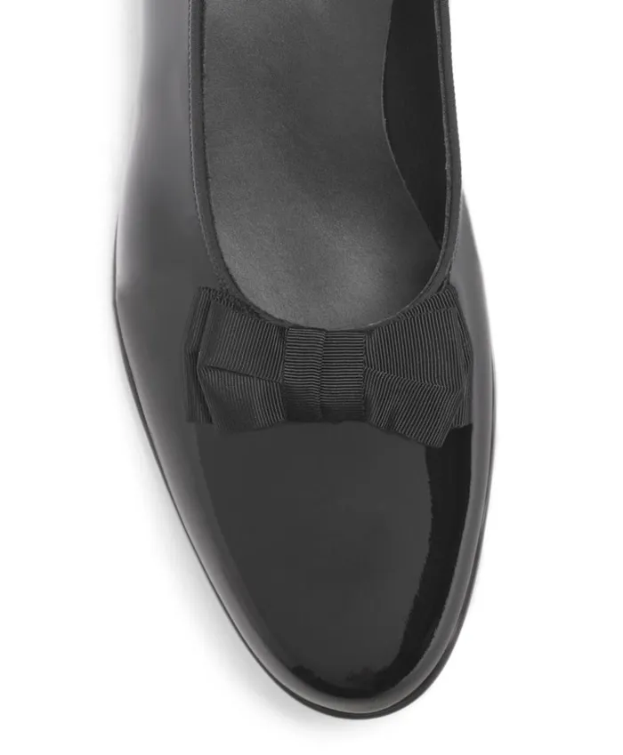 Brooks Brothers Dress and Casual Shoes Formal Pumps With Grosgrain Ribbon Bow Black 8211 Men Brooks Brothers Dress and Casual Shoes Formal Pumps With Grosgrain Ribbon Bow Black 8211 Men