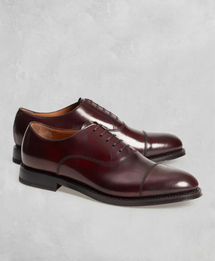 Brooks Brothers Dress and Casual Shoes Golden Fleece Cordovan Captoes Burgundy 8211 Men Brooks Brothers Dress and Casual Shoes Golden Fleece Cordovan Captoes Burgundy 8211 Men