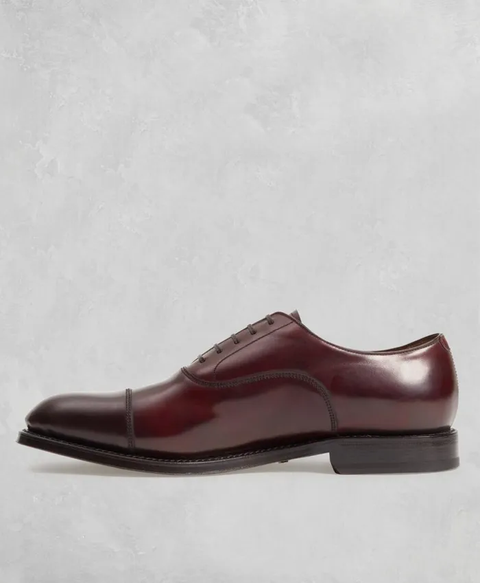 Brooks Brothers Dress and Casual Shoes Golden Fleece Cordovan Captoes Burgundy 8211 Men Brooks Brothers Dress and Casual Shoes Golden Fleece Cordovan Captoes Burgundy 8211 Men