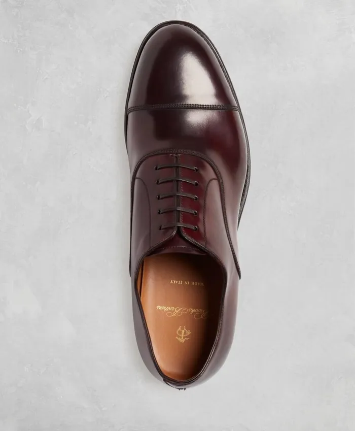 Brooks Brothers Dress and Casual Shoes Golden Fleece Cordovan Captoes Burgundy 8211 Men Brooks Brothers Dress and Casual Shoes Golden Fleece Cordovan Captoes Burgundy 8211 Men