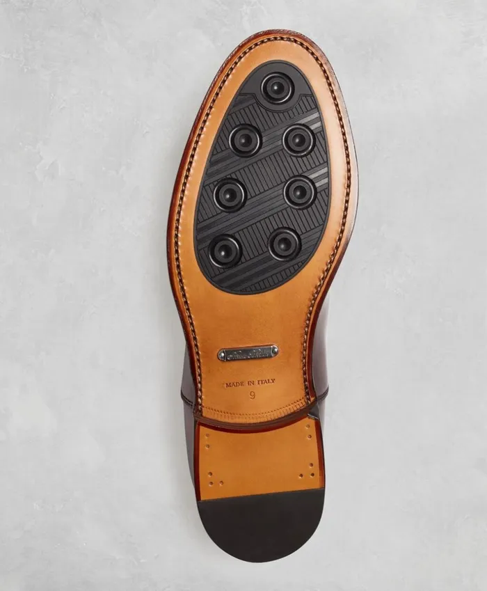 Brooks Brothers Dress and Casual Shoes Golden Fleece Cordovan Captoes Burgundy 8211 Men Brooks Brothers Dress and Casual Shoes Golden Fleece Cordovan Captoes Burgundy 8211 Men