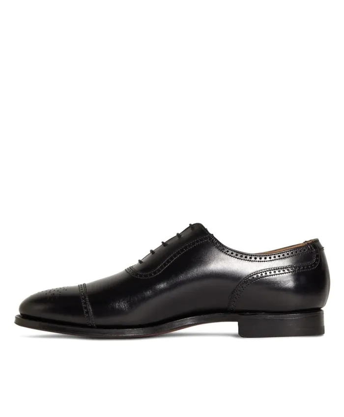 Brooks Brothers Dress and Casual Shoes Peal and Co Medallion Captoes Black 8211 Men Brooks Brothers Dress and Casual Shoes Peal and Co Medallion Captoes Black 8211 Men