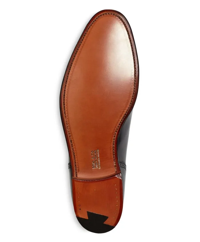 Brooks Brothers Dress and Casual Shoes Peal and Co Medallion Captoes Black 8211 Men Brooks Brothers Dress and Casual Shoes Peal and Co Medallion Captoes Black 8211 Men