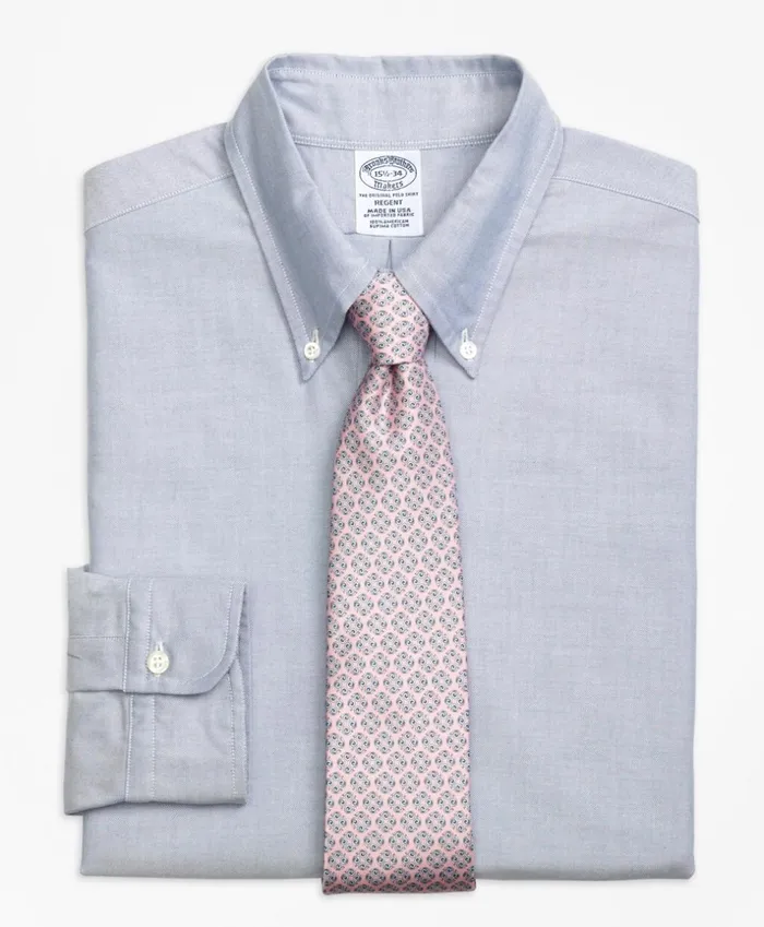Brooks Brothers Dress Shirts Original Polo ButtonDown Oxford Regent Fitted Dress Shirt Blue 8211 Men Brooks Brothers Dress Shirts Original Polo ButtonDown Oxford Regent Fitted Dress Shirt Blue 8211 Men