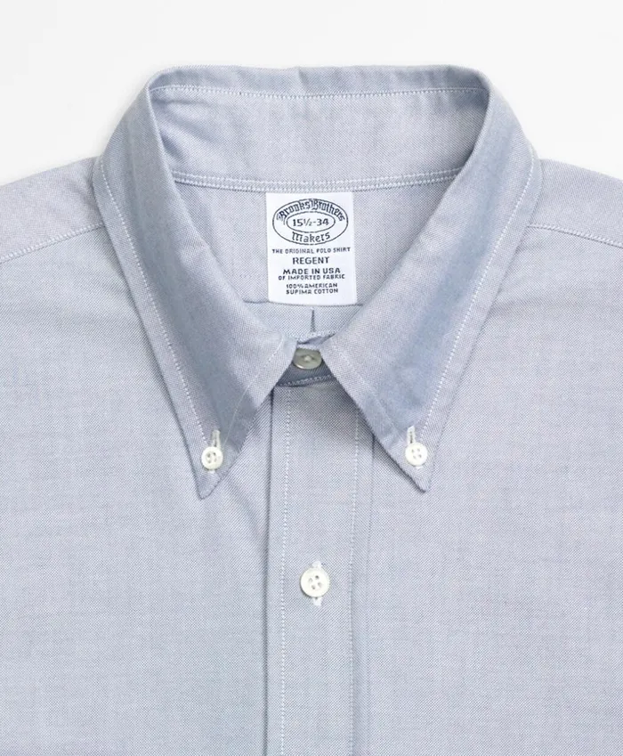 Brooks Brothers Dress Shirts Original Polo ButtonDown Oxford Regent Fitted Dress Shirt Blue 8211 Men Brooks Brothers Dress Shirts Original Polo ButtonDown Oxford Regent Fitted Dress Shirt Blue 8211 Men