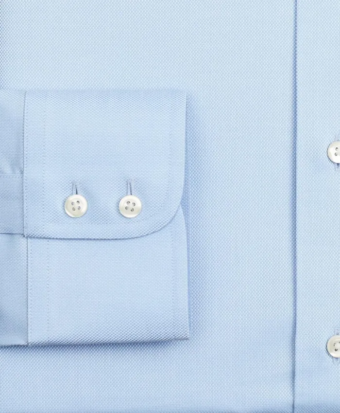 Brooks Brothers Dress Shirts Stretch Regent Fitted Dress Shirt NonIron Royal Oxford English Collar Light Blue 8211 Men Brooks Brothers Dress Shirts Stretch Regent Fitted Dress Shirt NonIron Royal Oxford English Collar Light Blue 8211 Men