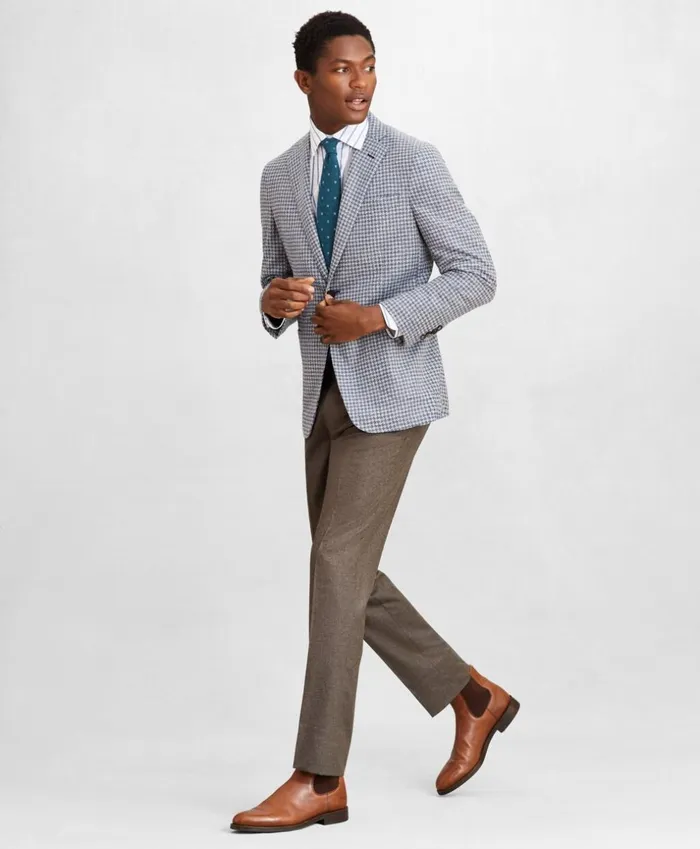 Brooks Brothers Dress Trousers Golden Fleece Regent Fit Flannel Trousers Brown 8211 Men Brooks Brothers Dress Trousers Golden Fleece Regent Fit Flannel Trousers Brown 8211 Men
