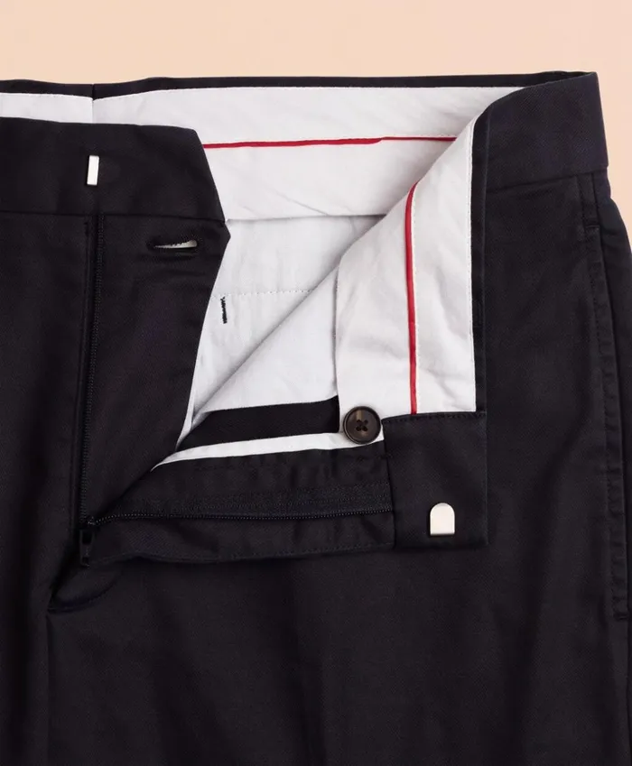 Brooks Brothers Dress Trousers Stretch Cotton Twill Trousers Navy 8211 Men Brooks Brothers Dress Trousers Stretch Cotton Twill Trousers Navy 8211 Men