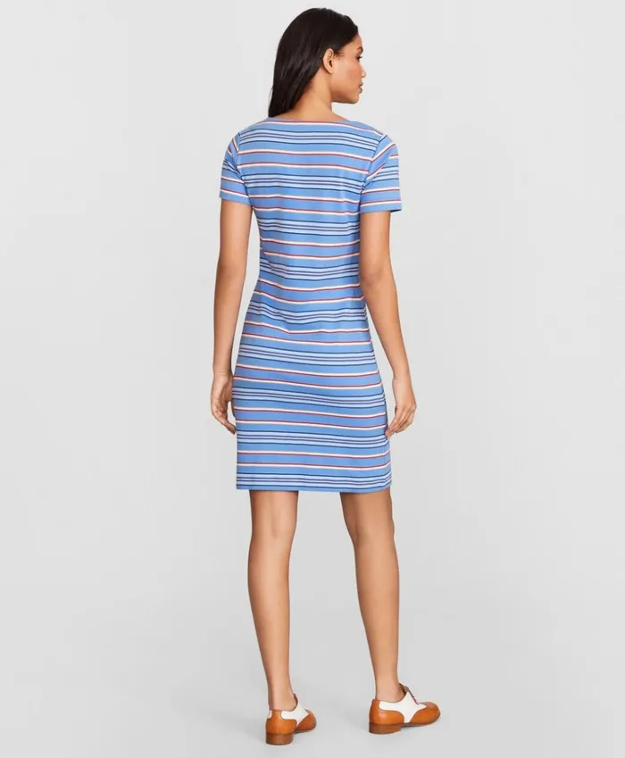 Brooks Brothers Dresses Striped Supima Cotton Interlock Jersey Dress Bluemulti 8211 Women Brooks Brothers Dresses Striped Supima Cotton Interlock Jersey Dress Bluemulti 8211 Women