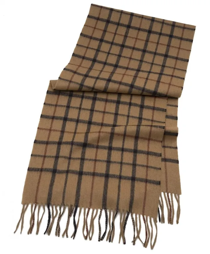 Brooks Brothers Hats Gloves and Scarves Tattersall Camel Hair Scarf Camel 8211 Men Brooks Brothers Hats Gloves and Scarves Tattersall Camel Hair Scarf Camel 8211 Men