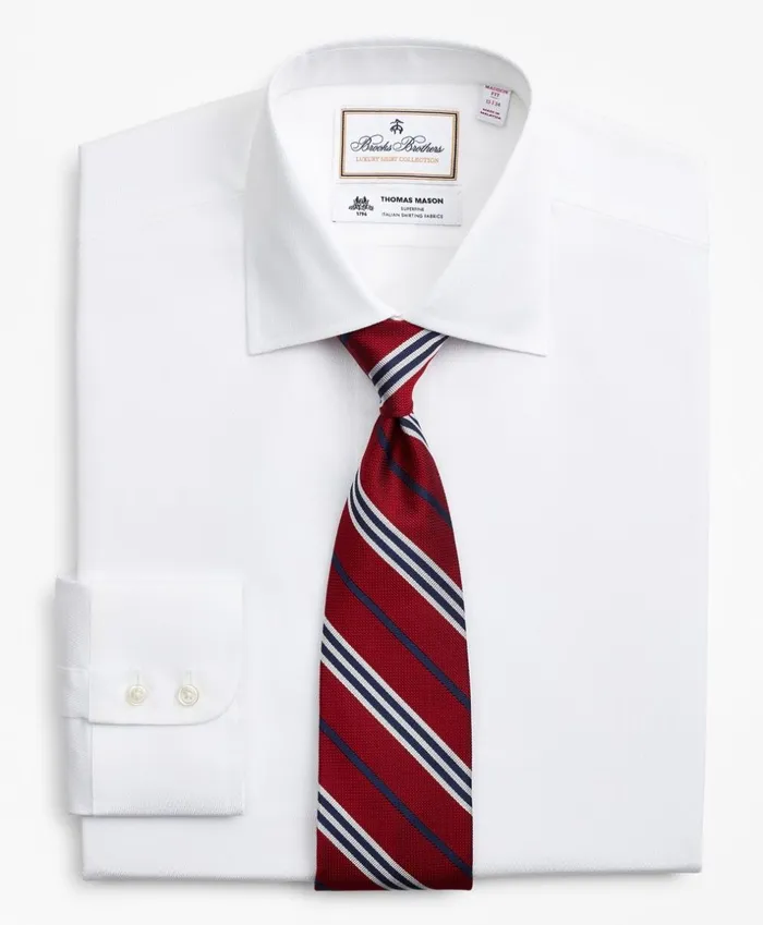 Brooks Brothers Luxury Shirts Luxury Collection Madison ClassicFit Dress Shirt Franklin Spread Collar Fine Stripe White 8211 Men Brooks Brothers Luxury Shirts Luxury Collection Madison ClassicFit Dress Shirt Franklin Spread Collar Fine Stripe White 8211 Men