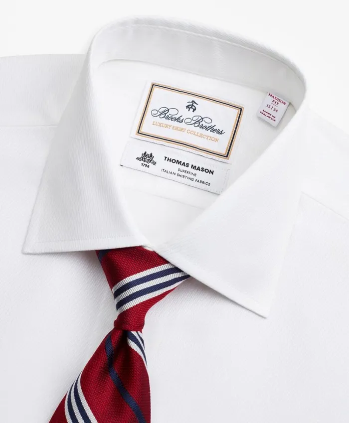 Brooks Brothers Luxury Shirts Luxury Collection Madison ClassicFit Dress Shirt Franklin Spread Collar Fine Stripe White 8211 Men Brooks Brothers Luxury Shirts Luxury Collection Madison ClassicFit Dress Shirt Franklin Spread Collar Fine Stripe White 8211 Men