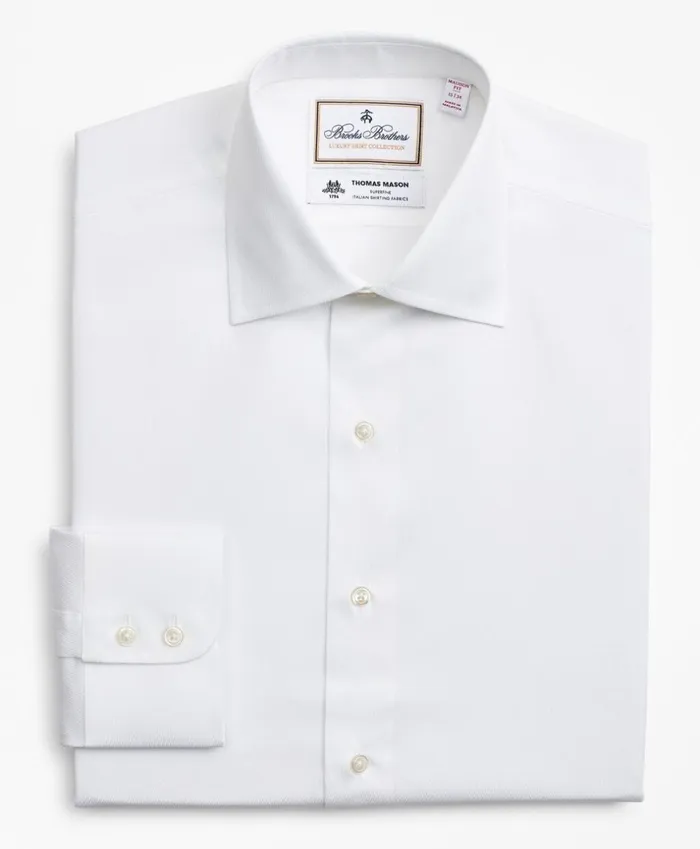 Brooks Brothers Luxury Shirts Luxury Collection Madison ClassicFit Dress Shirt Franklin Spread Collar Fine Stripe White 8211 Men Brooks Brothers Luxury Shirts Luxury Collection Madison ClassicFit Dress Shirt Franklin Spread Collar Fine Stripe White 8211 Men