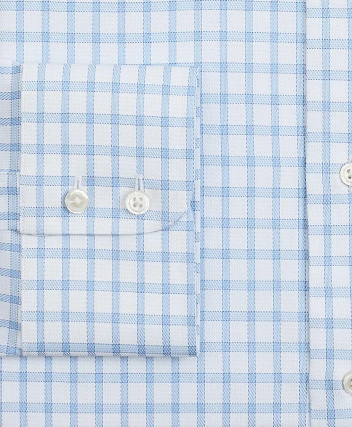 Brooks Brothers Luxury Shirts Luxury Collection Regent Fitted Dress Shirt Franklin Spread Collar Check Blue 8211 Men Brooks Brothers Luxury Shirts Luxury Collection Regent Fitted Dress Shirt Franklin Spread Collar Check Blue 8211 Men