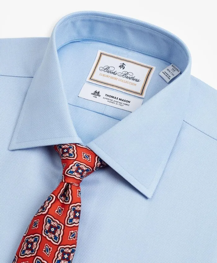 Brooks Brothers Luxury Shirts Luxury Collection Regent Fitted Dress Shirt Franklin Spread Collar Dobby Light Blue 8211 Men Brooks Brothers Luxury Shirts Luxury Collection Regent Fitted Dress Shirt Franklin Spread Collar Dobby Light Blue 8211 Men