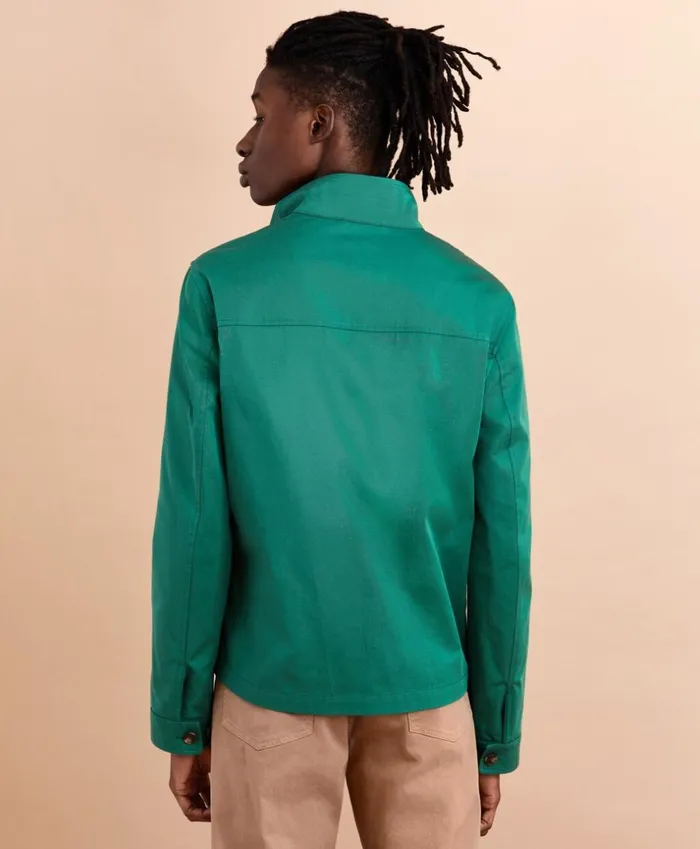 Brooks Brothers Outerwear Cotton Bomber Jacket Green 8211 Men Brooks Brothers Outerwear Cotton Bomber Jacket Green 8211 Men