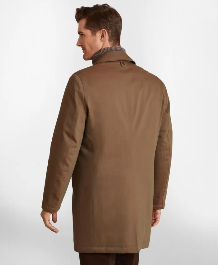 Brooks Brothers Outerwear Golden Fleece Trench Coat Brown 8211 Men Brooks Brothers Outerwear Golden Fleece Trench Coat Brown 8211 Men