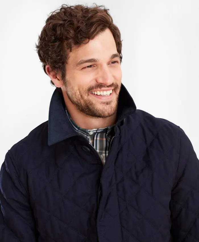 Brooks Brothers Outerwear Wool Quilted Jacket Navy 8211 Men Brooks Brothers Outerwear Wool Quilted Jacket Navy 8211 Men