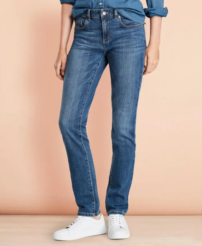 Brooks Brothers Pants Skirts and Shorts Stretch Denim Jeans Light Wash 8211 Women Brooks Brothers Pants Skirts and Shorts Stretch Denim Jeans Light Wash 8211 Women
