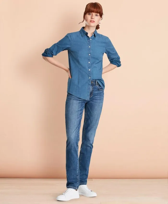 Brooks Brothers Pants Skirts and Shorts Stretch Denim Jeans Light Wash 8211 Women Brooks Brothers Pants Skirts and Shorts Stretch Denim Jeans Light Wash 8211 Women