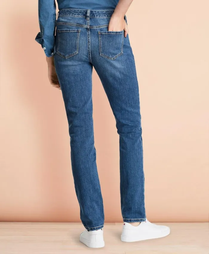Brooks Brothers Pants Skirts and Shorts Stretch Denim Jeans Light Wash 8211 Women Brooks Brothers Pants Skirts and Shorts Stretch Denim Jeans Light Wash 8211 Women