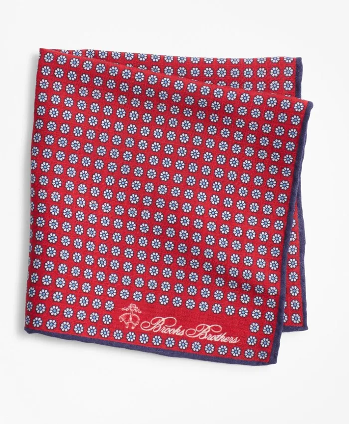 Brooks Brothers Pocket Squares and Handkerchiefs Floral Pocket Square Red 8211 Men Brooks Brothers Pocket Squares and Handkerchiefs Floral Pocket Square Red 8211 Men