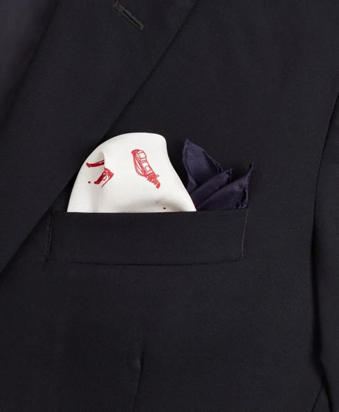 Brooks Brothers Pocket Squares and Handkerchiefs Golfer Pocket Square Red 8211 Men Brooks Brothers Pocket Squares and Handkerchiefs Golfer Pocket Square Red 8211 Men