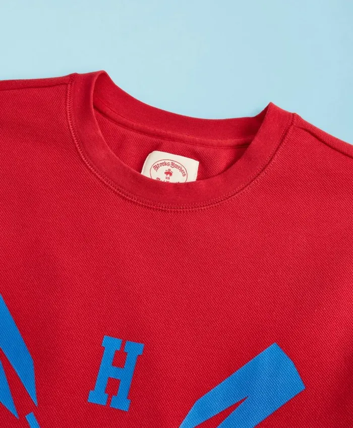 Brooks Brothers Polos and TShirts Head Of The Charles Regatta Graphic Crewneck Sweatshirt Red 8211 Men Brooks Brothers Polos and TShirts Head Of The Charles Regatta Graphic Crewneck Sweatshirt Red 8211 Men