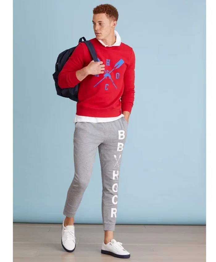 Brooks Brothers Polos and TShirts Head Of The Charles Regatta Graphic Crewneck Sweatshirt Red 8211 Men Brooks Brothers Polos and TShirts Head Of The Charles Regatta Graphic Crewneck Sweatshirt Red 8211 Men